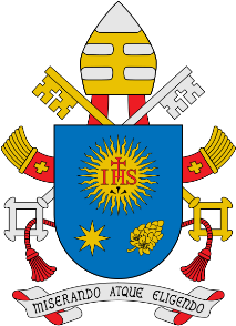 434px-Coat_of_arms_of_Franciscus.svg - Copie