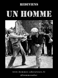 redeviens un homme