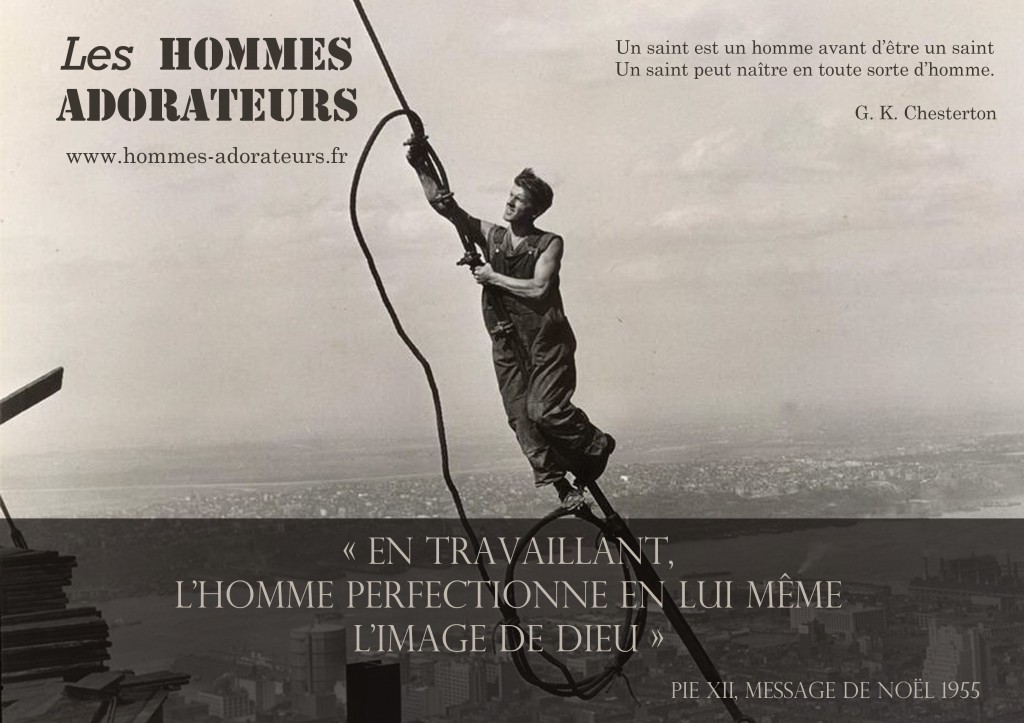 hommes ado boulot