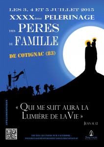 affiche pele pères 40 grace carte