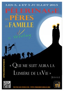 affiche pele pères vezelay