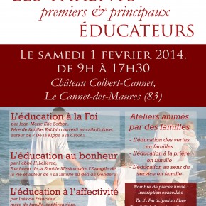 Les parents premiers et principaux éducateurs