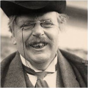 G.K. Chesterton : l’arme du rire