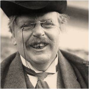 G.K. Chesterton : l&rsquo;arme du rire