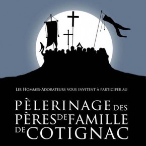 Pèlerinages des pères de famille 2014 en France