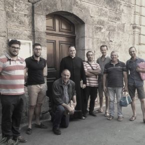 Mardi 4 juin 2019 : Rencontre des hommes-adorateurs de Correns (83)